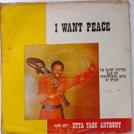 I WANT PEACE
