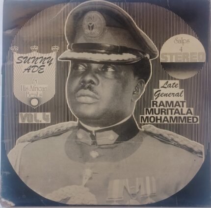 LATE GENERAL RAMAT MURITALA MOHAMMED
