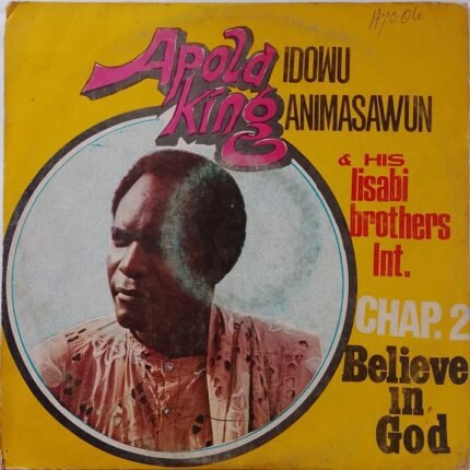 BELIEVE IN GOD