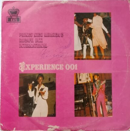 "EXPERIENCE 001"